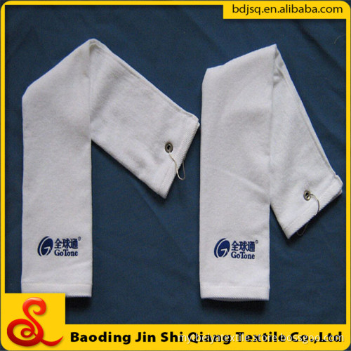 Promotional Custom Embroidery Logo Velour 100% Cotton Gym Sports Towel